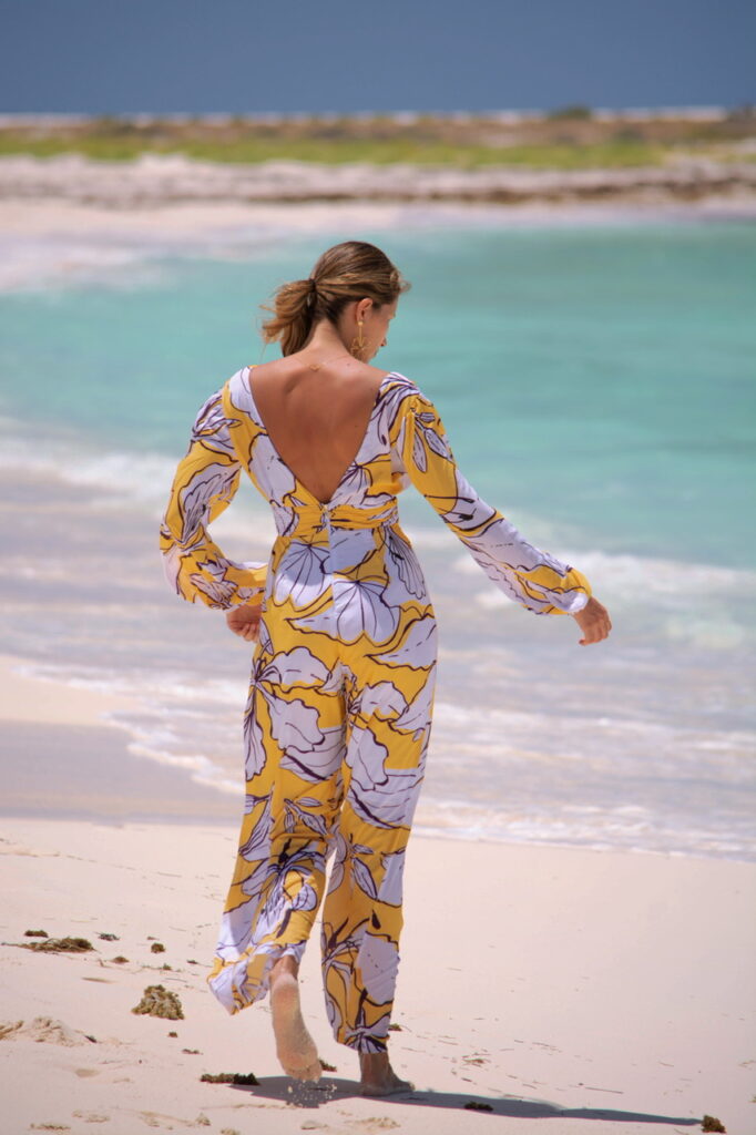 Enterizo Piña
