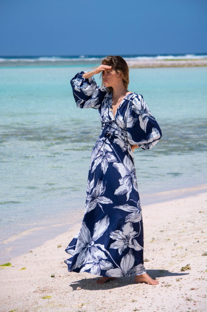 Vestido Isla