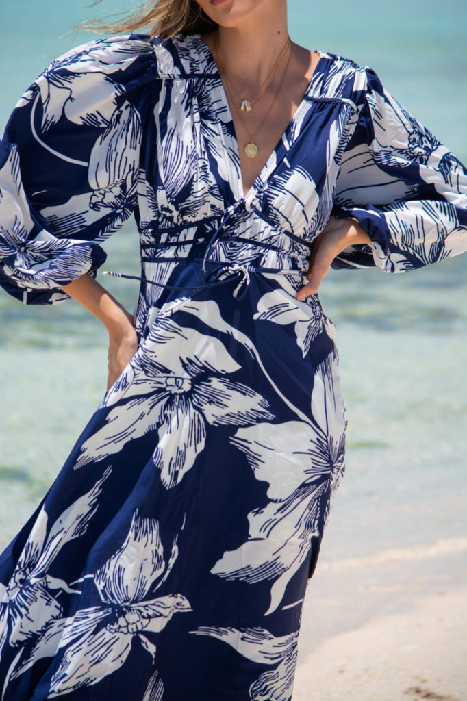 Vestido Isla