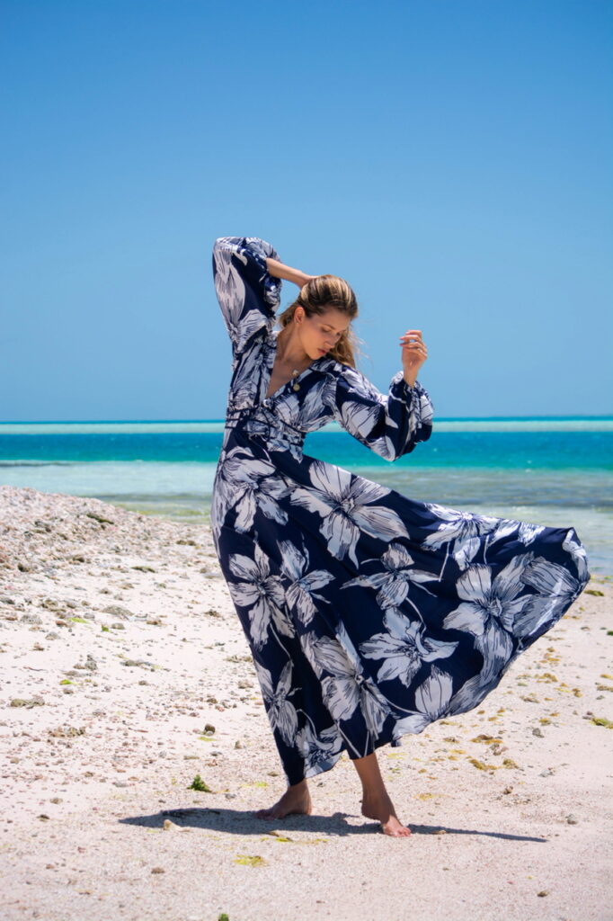 Vestido Isla