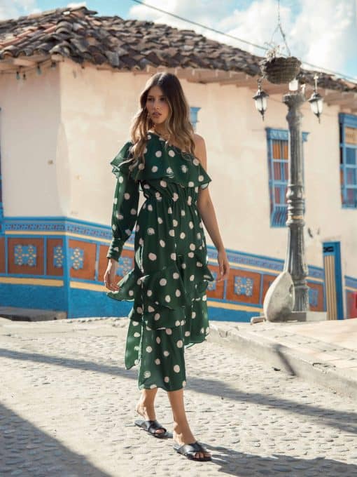 Vestido Alhelí