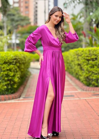 Vestido Iris